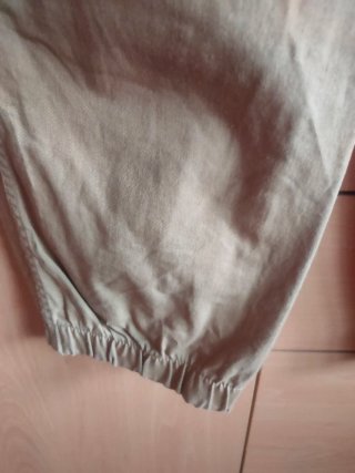 Pantalones cargo mujer camel