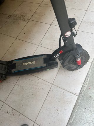 Patinete Eléctrico Scooter iX6