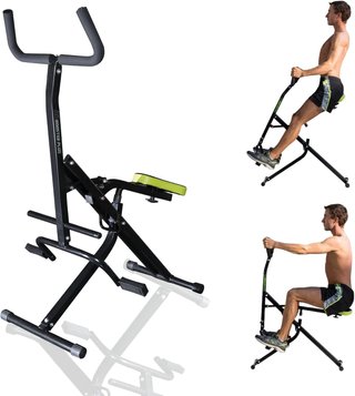 GYMFORM AB Booster - Máquina Abdominales