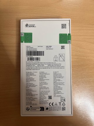 Oppo A5 4G 128GB Morado Nuevo Precintado