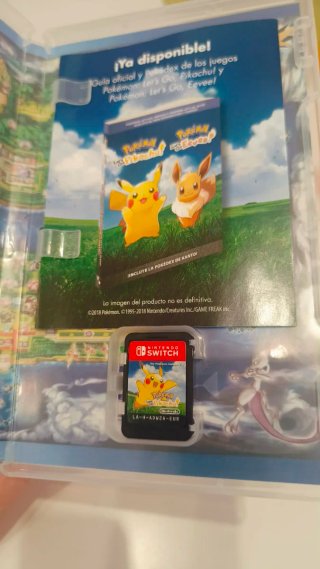 Nintendo Switch Let's Go Pikachu! RPG