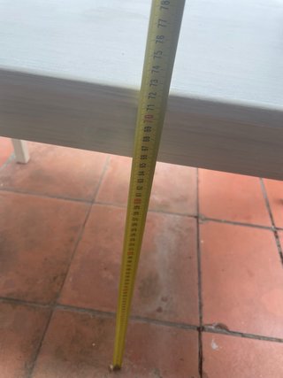 Conjunto mesa y 4 sillas de pino