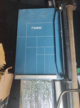 Cizalla profesional DAHLE