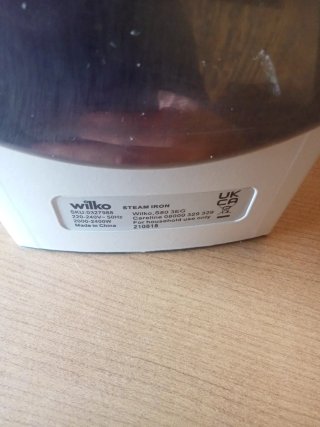Plancha de ropa Wilko