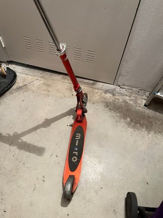 Patinete Micro Rojo