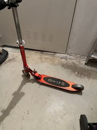 Patinete Micro Rojo
