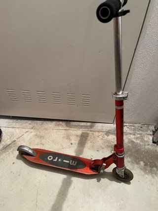 Patinete Micro Rojo