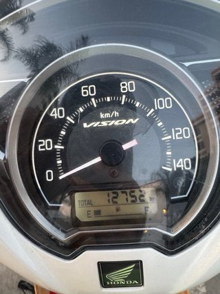 Moto Scooter Blanca 22 - 13.000 km