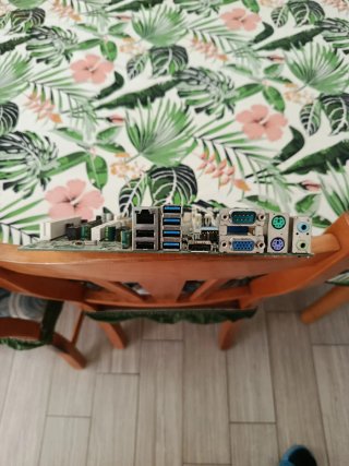 Scheda Madre HP Socket LGA 1155 Micro-ATX