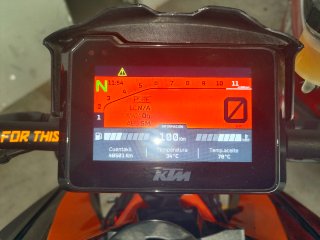 KTM 1290 Super Duke R Naked