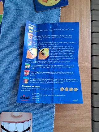 Juego de mesa El Ratoncito Pérez Diset