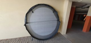 Cubierta Jacuzzi, redonda para hidromasaje