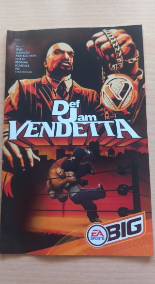 Caja Def Jam Vendetta PS2