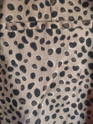 Pantalón Mango Animal Print Guepardo
