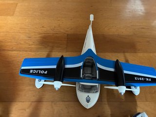 Playmobil Policía: Avión, Barco, Coche y Moto