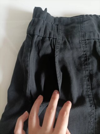 Shorts neri H&M in 100% lyocell- Taglia 38