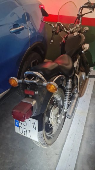 Yamaha Virago XV250 para piezas