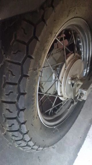Yamaha Virago XV250 para piezas