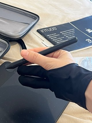 Wacom Intuos CTH-490 tableta gráfica + accesorios