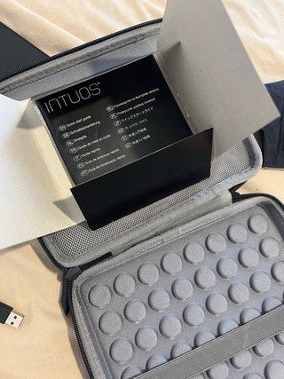 Wacom Intuos CTH-490 tableta gráfica + accesorios