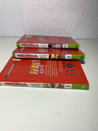 Mangas de Naruto