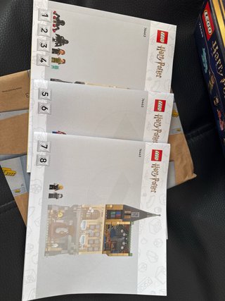 Lego Harry Potter Enfermería con Caja
