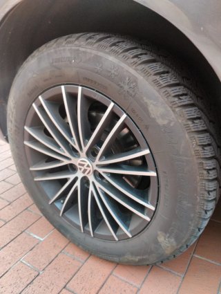 Volkswagen t5 Llantas de invierno 225/60 R17 103
