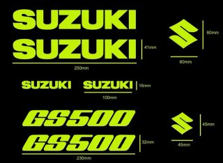 Pegatinas Suzuki GS500