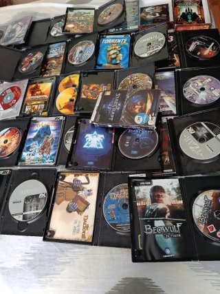 Lote Videojuegos PC