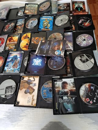 Lote Videojuegos PC