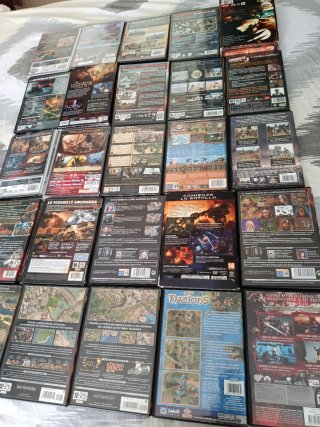 Lote Videojuegos PC