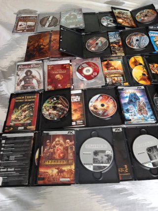 Lote Videojuegos PC