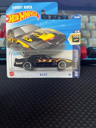 Hot Wheels K.I.T.T. Knight Rider 83/250