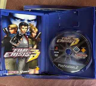 Time Crisis 3 + G-Con 2 - PS2