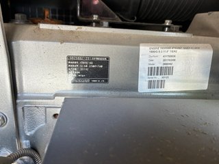 Generador Imnoinsa 45 kVA 2600 horas