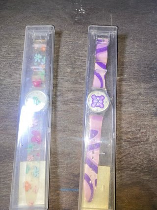 Coppia Orologi Swatch Originali