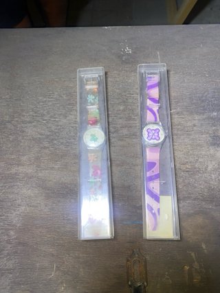 Coppia Orologi Swatch Originali