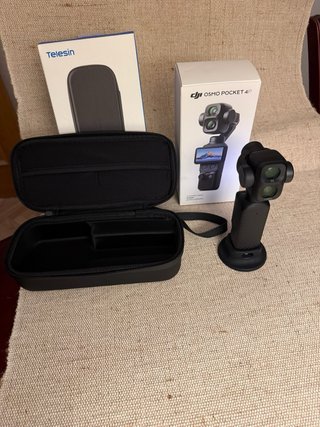 TELESIN DisAdv DJI Osmo Pocket 3/4 Premium 4P nuev