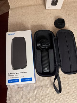 TELESIN DisAdv DJI Osmo Pocket 3/4 Premium 4P nuev