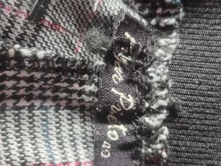 Pantalones Príncipe de Gales grises