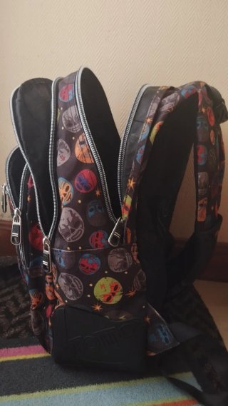 Mochila Totto estampada