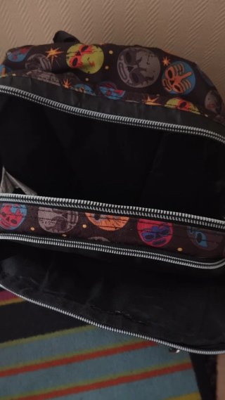 Mochila Totto estampada