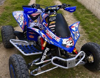 Quad Gas Gas Wild 300 Documentación de 2 plazas