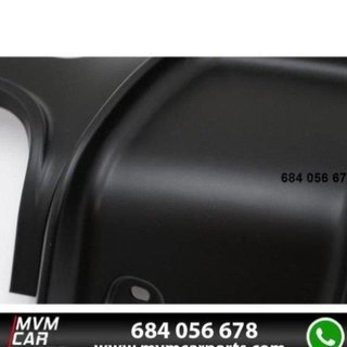 Difusor de parachoques trasero para BMW Serie 4 F3