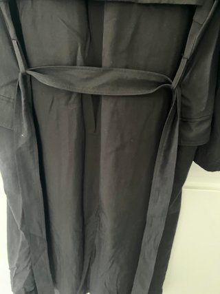 Gabardina Zara Negra