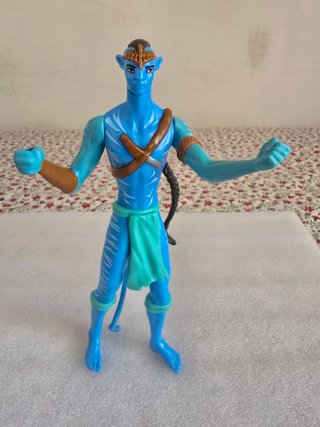 Action Figure Jake Sully Kinder Sorpresa