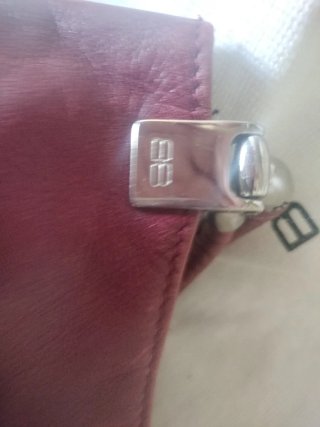 Bolso Balenciaga Piel Burdeos
