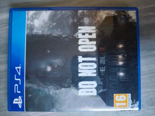 Do Not Open PS4 Pal España