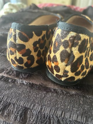 Zapatos piel de potro