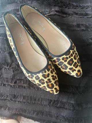 Zapatos piel de potro